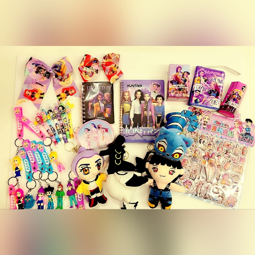 K-Pop Demon Hunter Huntrix, 26pc Set